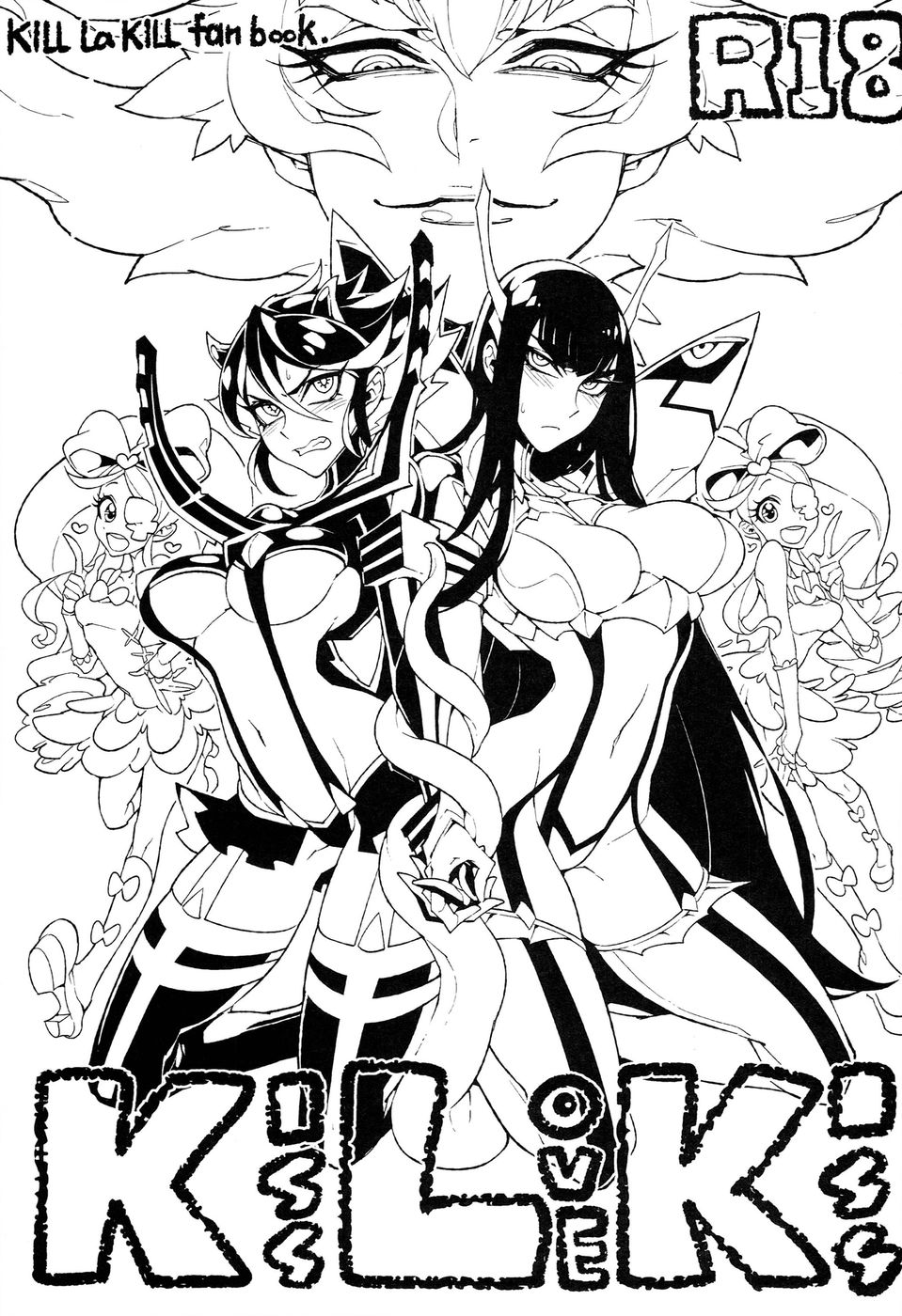 Hentai Manga Comic-Kiss Love Kiss-Read-2